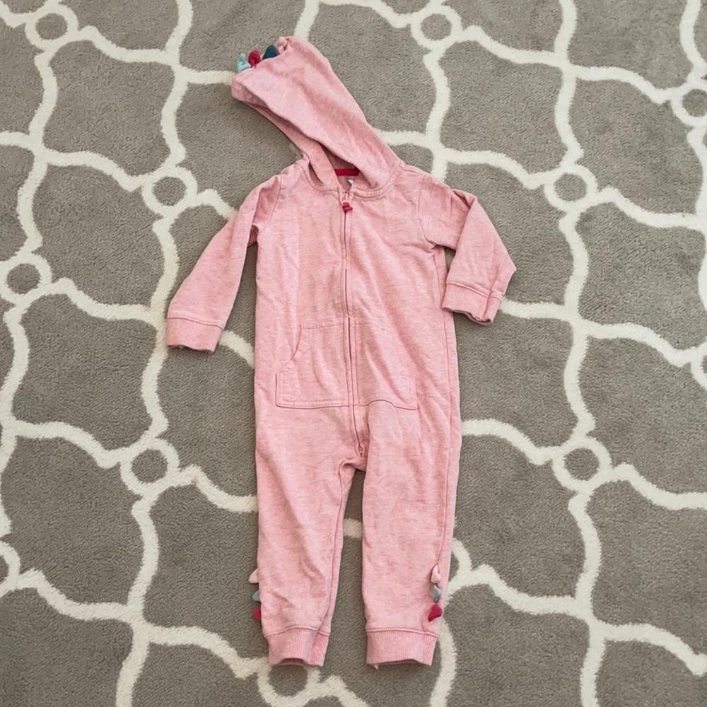 Carter’s Hooded One Piece Outfit